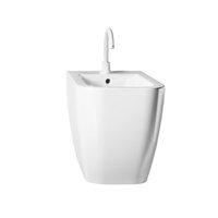 Bideu stativ, Hatria, Bianca, back to wall, alb