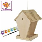 Eichhorn - Set creativ Casuta pentru hrana pasarilor, Multicolor