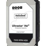 HDD Server Western Digital Ultrastar He12, 12TB, 7200rpm, 256MB, SATA, 3.5"