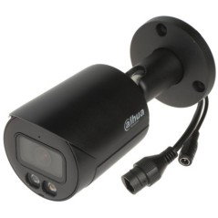 Camera supraveghere IP Dahua WizSense, 8MP 4K, 2.8mm, iluminare duala 30m, microfon, microSD, PoE, IPC-HFW2849S-S-IL-0280B