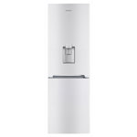 Combina frigorifica Daewoo RN-308RDQW, 331 l, Clasa E, No Frost, Dispenser apa, H 187 cm, Alb