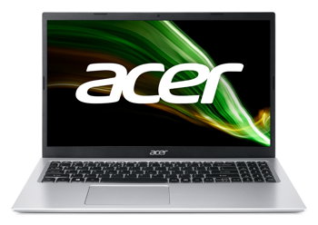 Laptop ACER Aspire 3 A315-58-34GM , Intel Core i3-1115G4 pana la 4.1GHz, 15.6" Full HD, 8GB, SSD 256GB, Intel UHD Graphics, Free DOS, argintiu