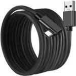 Cablu date USB 3.2, Type C lungime 5 metri, Negru, OEM