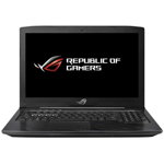 Notebook / Laptop ASUS Gaming 15.6'' ROG GL503GE, FHD 120Hz 3ms, Procesor Intel® Core™ i7-8750H (9M Cache, up to 4.10 GHz), 8GB DDR4, 1TB 7200 RPM + 256GB SSD, GeForce GTX 1050 Ti 4GB, No OS, Black