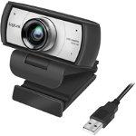Camera Web Logilink Full-HD cu rezolutie video 1920x1080 UA0377, LogiLink