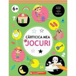 Carticica mea cu jocuri (6 ani+). Scrierea literelor. Calcule. Puzzle-uri