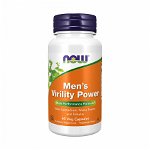 Men s Virility Power, Now Foods, 60 capsule