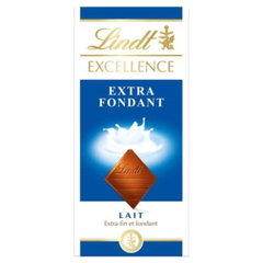 Ciocolata Lindt Excellence extra fondant lapte, 100g