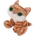  Lil' Peepers Lily Orange Tabby Cat Small 