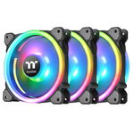 Ventilator Thermaltake Riing Trio 12 RGB set 3 ventilatoare