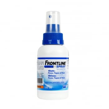 Frontline Spray antiparazitar caini si pisici - 250 ml