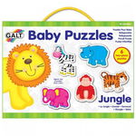 Baby Puzzle: Animale din jungla (2 piese) - Galt, Galt