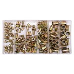 Set piulite nituibile Otel, Yato YT-36481, M3-M10, 150 buc