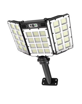 Lampa solara perete, stradala, LED, dreptunghi, senzor de mișcare, W787-1, 