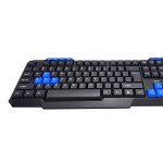 Tastatura USB MRG MK518, Waterproof, Gaming, Negru C680, 