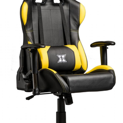 Scaun gaming Serioux Torin, Black-Yellow