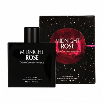 Apa de Toaleta Creative Colours Midnight Rose