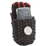 Set cadou brichetă Zippo + husă din paracord 40472, Zippo