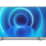 Televizor, PHILIPS,58PUS7555/12, 4K UHD LED Smart TV, 58 inch, 146 cm, 3840 x 2160, 16:9, Ultra Resolution, Micro Dimming, Dolby Vision, HDR10+, P5 Perfect Picture Engine, SimplyShare, Screen mirroring, Quad Core, DVB-T/T2/T2-HD/C/S/S2, 3*HDMI, 2*USB, W