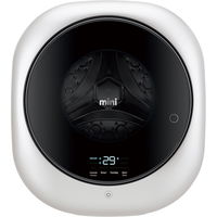 Masina de spalat rufe mini Daewoo DWD-CV703W, 3 kg, 700 RPM, A+++, Motor Inverter, Montare pe perete, Alb, Daewoo