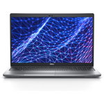Laptop Latitude 5530 15.6 inch FHD Intel Core i5-1235U 8GB DDR4 256GB SSD Linux 3Yr ProS NBD Grey