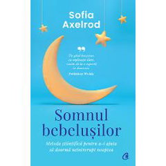Somnul bebelusilor. Metoda stiintifica pentru a-i ajuta sa doarma neintrerupt noaptea