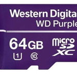 Western Digital Card Micro Secure Digital 64GB, Clasa 10