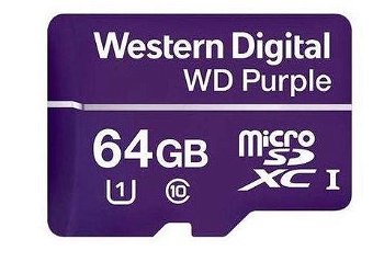 Western Digital Card Micro Secure Digital 64GB, Clasa 10