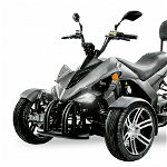 ATV electric SPY Racing Eco Quad 4000W 72V 100Ah baterie litiu-ion, culoare neagra, Spy