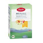 TOPFER Cereale Bio Ovaz, lapte + mar + vanilie, 200 g, TOPFER