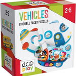 Puzzle Ecoplay - Set vehicule