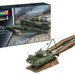 Macheta de asamblat tanc Revell Churchill A.V.R.E