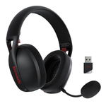 Casti gaming Bluetooth cu fir si wireless Redragon IRE Pro negre