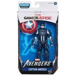 Figurina Hasbro, Marvel Avengers Captain America Gameverse Legends, 15cm