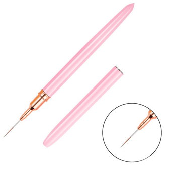 Pensula Pictura Liner Gold Pink 12mm. - GP-12MM - Everin.ro, 