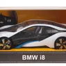 Masina cu telecomanda RASTAR 1/14 BMW i8 Argintiu 49600-11