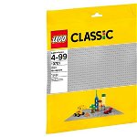 Placa de baza gri lego classic, Lego