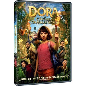 Dora in cautarea orasului secret/ Dora and the lost city of gold