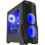 Carcasa gaming Genesis Titan 800 Blue Carcasa Genesis Titan 800 Blue (Negru)