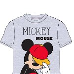 Tricou, Hey Mickey, gri