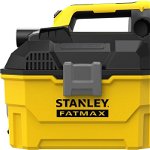 Aspirator umed/uscat STANLEY FATMAX pe acumulator capacitate 7.5 litri fara acumulator si incarcator in pachet SFMCV002B-XJ, Stanley
