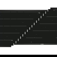 Plita Bosch Serie 8 PXY875DC1E Built-in Zone induction hob 4 zone, Ceramic, 7400W, Negru