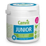 Supliment Nutritiv pentru câini Canvit Junior, 100g, Canvit