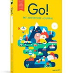 Go! (Yellow): A Kids' Interactive Travel Diary and Journal