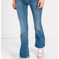 Blugi evazati Flash - Albastru, Vero Moda