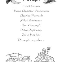 Antologie De Basme, Legende, Povestiri