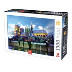 Deico Puzzle 1000 Franța, Paris - Catedrala Notre Dame, Deico