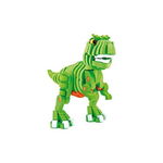 Puzzle 3D Spuma Dino T-Rex 104 piese Toi-Toys TT43542A, Toi-Toys