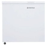 Lada frigorifica VORTEX VCF29SWH01H, 287 l, H 84.5 cm, Clasa F, alb