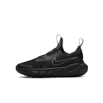 Nike, Pantofi slip-on pentru alergare Flex Runner 2, Negru